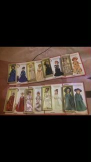 Фарфоровые куклы Дамы Эпохи