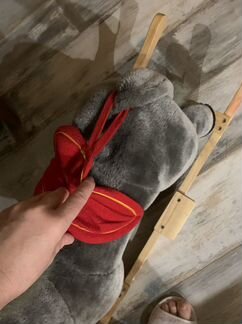 Ослик качалка