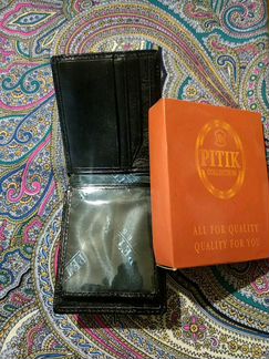 Кошелек из натуральной кожи. Новый