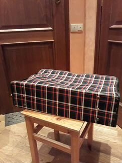 Складной тканевый чемодан