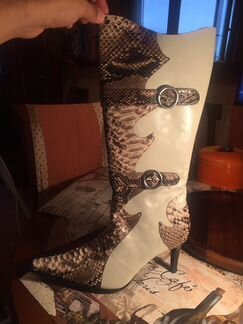 Осенние сапоги из Питона