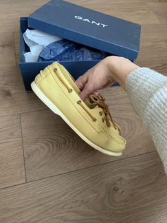 Топсайдеры Gant