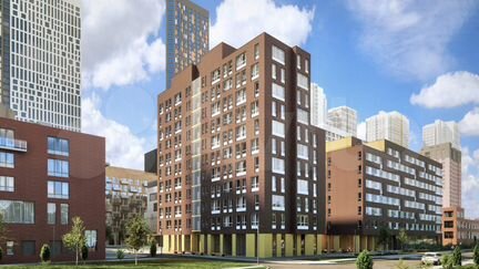 3-к квартира, 103.9 м², 13/15 эт.