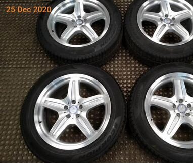 Колеса на Mercedes ML GL AMG W164 W166 X164 R20