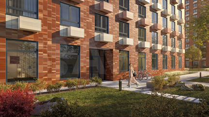 2-к квартира, 65.6 м², 4/23 эт.
