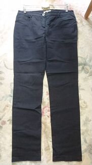 Манукян брюки 48 Франция черные женские