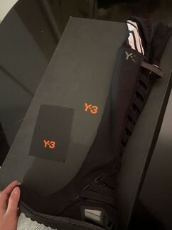 Сапоги Y-3