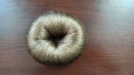 Бублик для волос, шиньон, новый