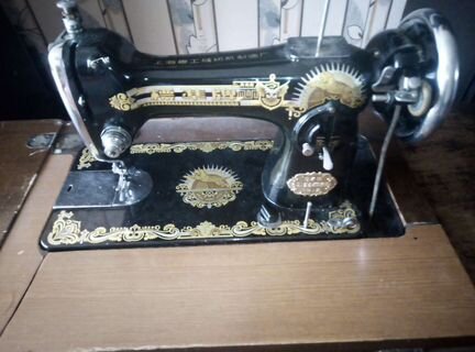 Швейная машина Золотой тигр китай 1950г