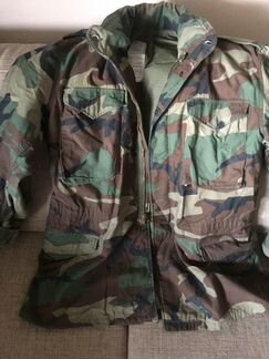 Куртка камуфляжная (Милитари)