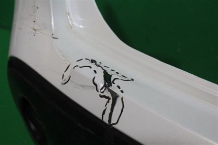 Бампер задний Nissan Qashqai J10 2007-2013