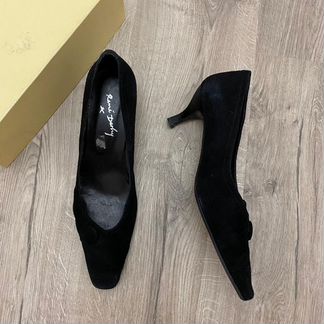 Замшевые лодочки