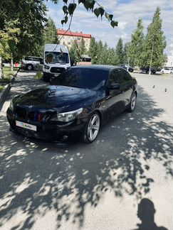 BMW 5 серия 2.5 AT, 2006, битый, 250 000 км