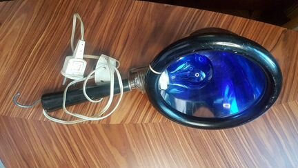 Синяя инфрокрасная лампа или рефлектор Минина