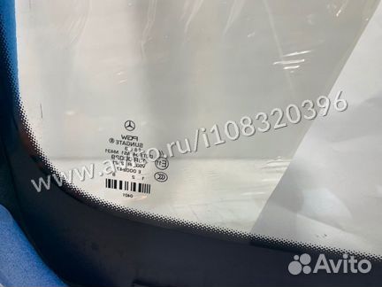Лобовое стекло переднее Mercedes S-Class W222 2019