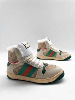 Зимние кроссовки Gucci