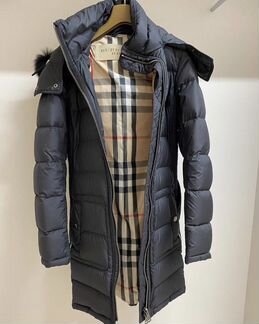 Парка пуховик Burberry Оригинал
