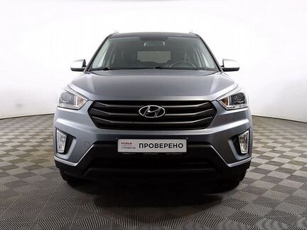 Hyundai Creta 2.0 AT, 2017, 98 365 км