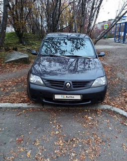 Renault Logan 1.4 МТ, 2008, 220 000 км