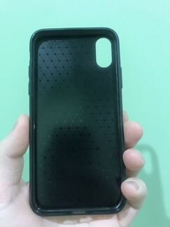 Чехол на iPhone X