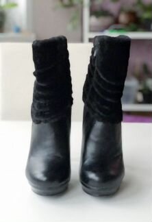 Ботильоны на меху 38 р