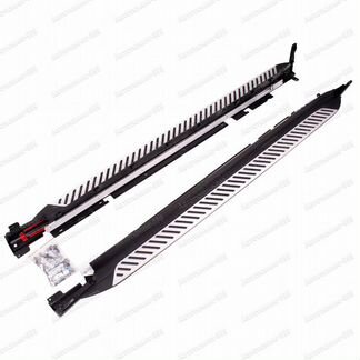 Пороги BMW X 4 (G 02)