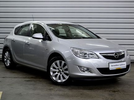 Opel Astra 1.6 AT, 2011, 72 387 км