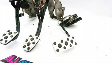 Педальный узел Subaru Forester SG9 EJ255 2003-2005