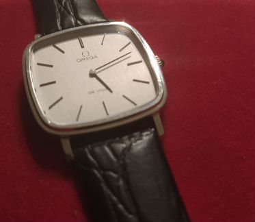 Механика Omega Deville сталь, оригинал, унисекс