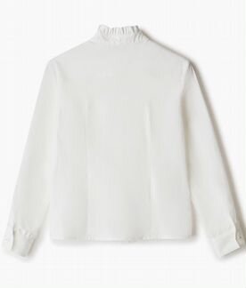 Блузка белая silver spoon 128 школьная