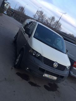 Volkswagen Transporter 2.5 МТ, 2006, 530 000 км