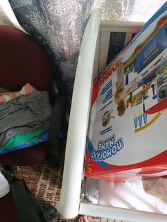 Детская кроватка кубаньлесстрой лель лилия