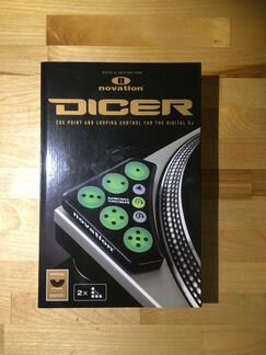Dj контроллер Novation Dicer
