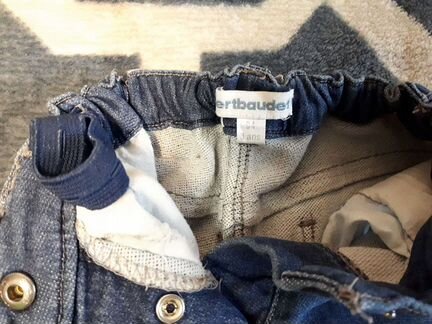 Джинсы с регулировкой в талии