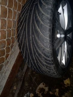 VW диски с резиной r17 5 112