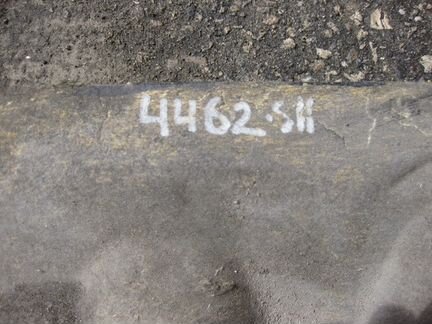 Шумопоглотитель (пол кабины) (CG) правая Scania