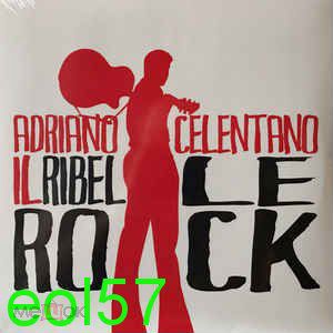Adriano Celentano Il Ribelle Rock (2LP)