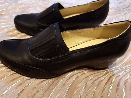 Туфли черные