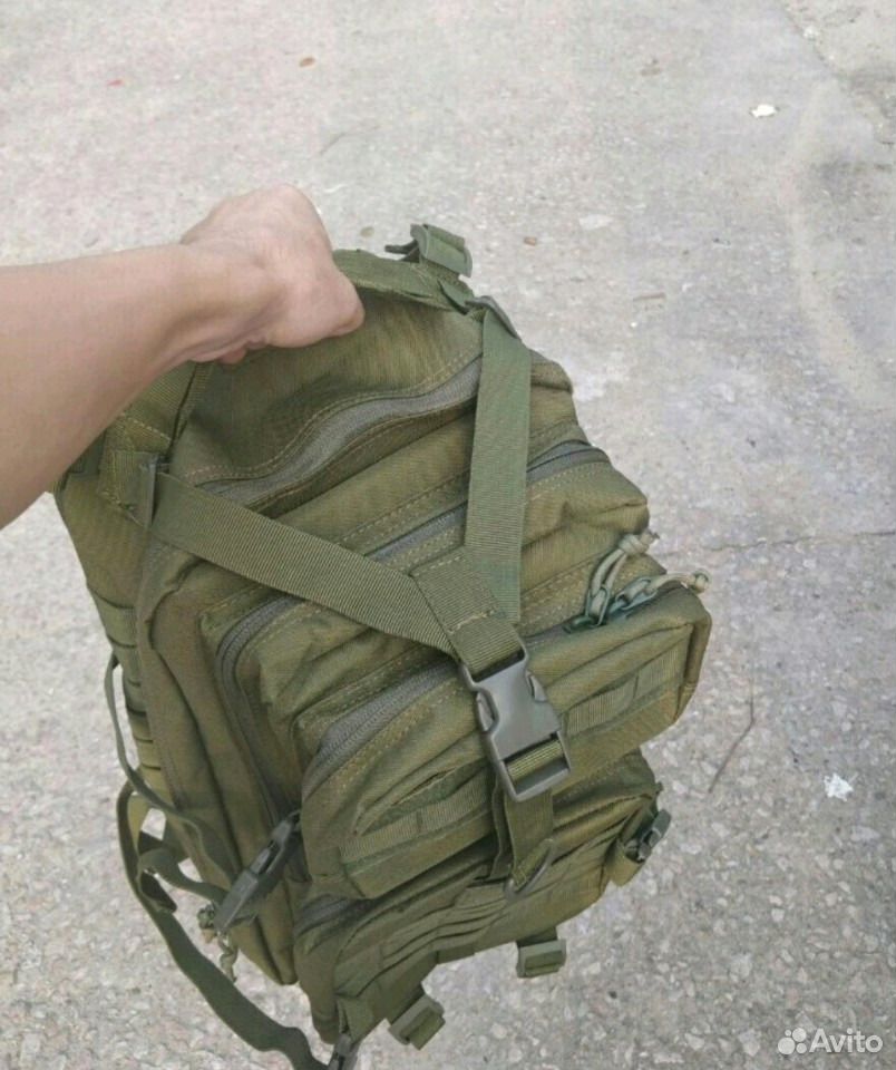 Военный рюкзак tactical assault 35 литров 89158133808 купить 4