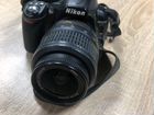 Фотоапарат nikon D3100 объявление продам