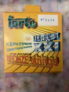 Струны forte для акустики