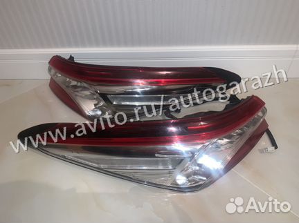Фары задние Камри 70 LED