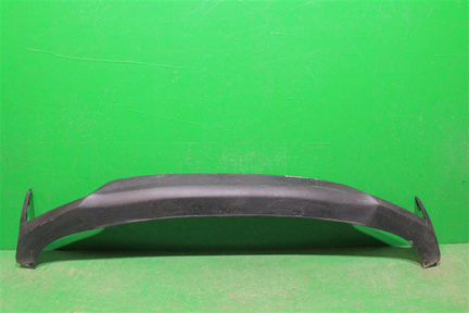 Юбка бампера задняя Hyundai Solaris 2 2017