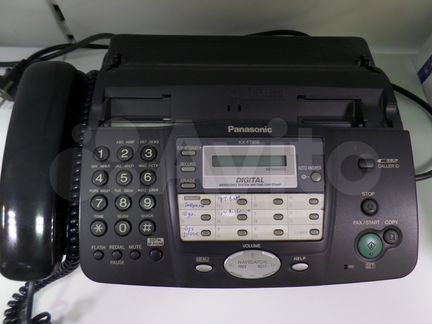 Факс Panasonic KX-FT908