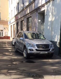 Mercedes-Benz M-класс 3.5 AT, 2010, 186 700 км
