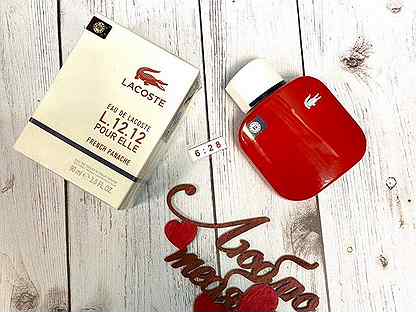 Lacoste French Panache Pour Elle 90мл.(тестер евро