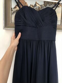 Платье длинное вечернее XS