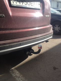 Фаркоп для Toyota RAV 4 с 2013 г. в