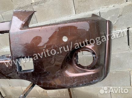 Бампер передний Toyota Rav4 ACA31 2AZ-FE