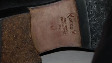 Сапоги rocco P. hand made Италия